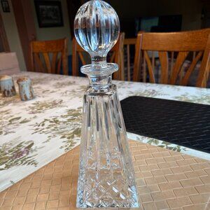 Decanter & Stopper Lissadel by Waterford Crystal 12" High